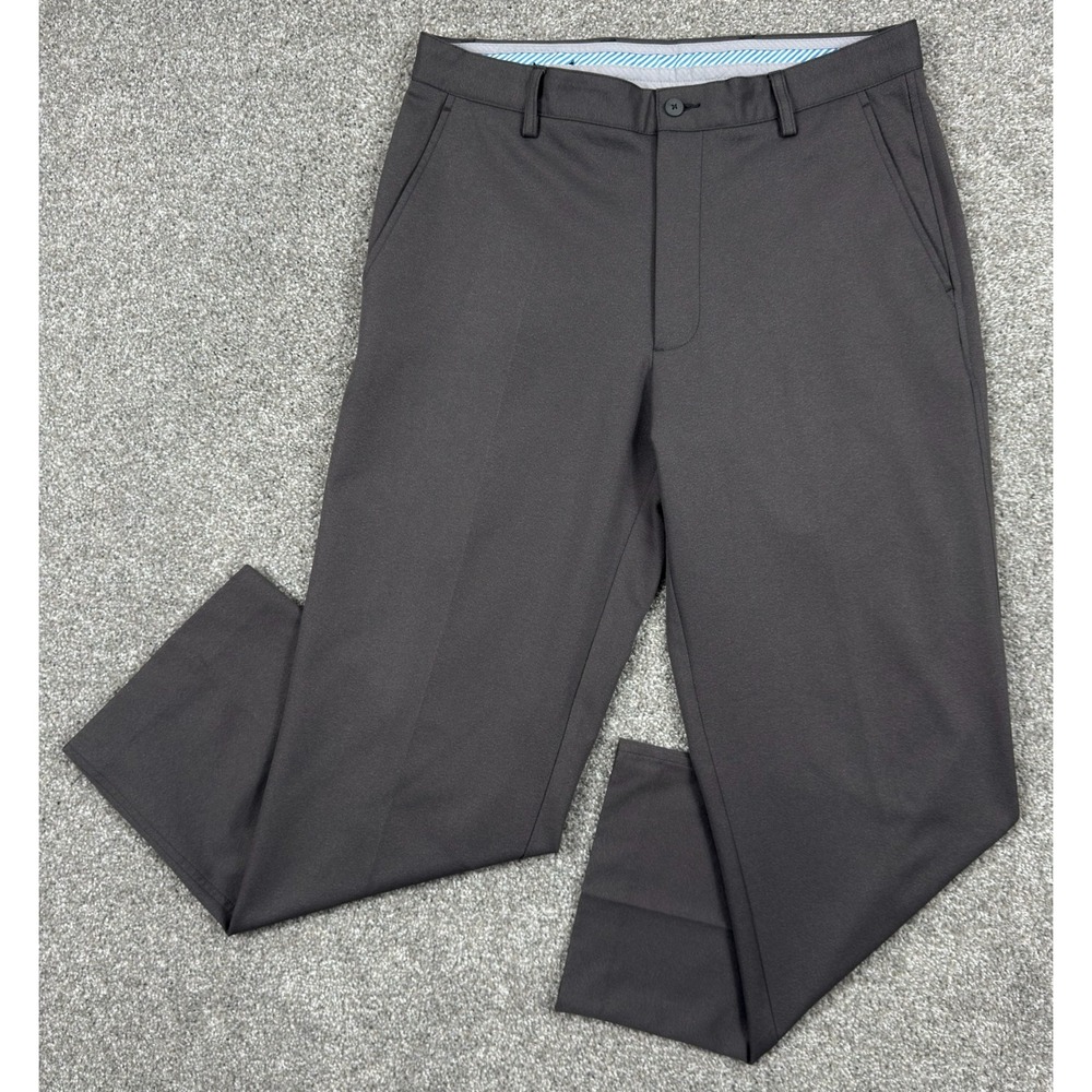 FootJoy Tech Performance Golf Pants Men's 33x30 Gray Stretch FJ 1009263